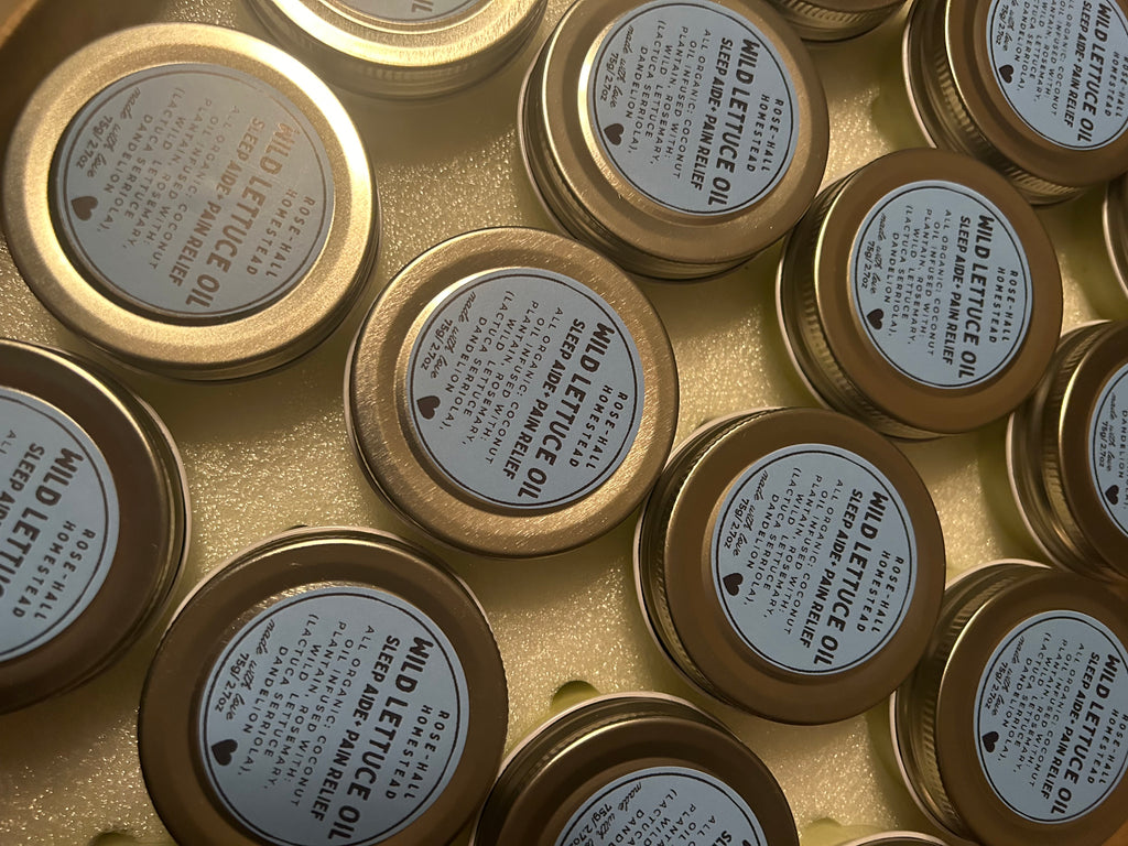 Wild Lettuce Oil