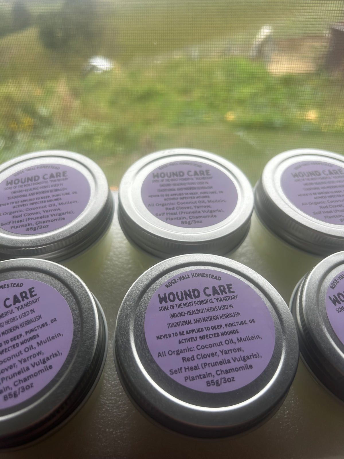 Wound Care - Vulnerary Herb Blend