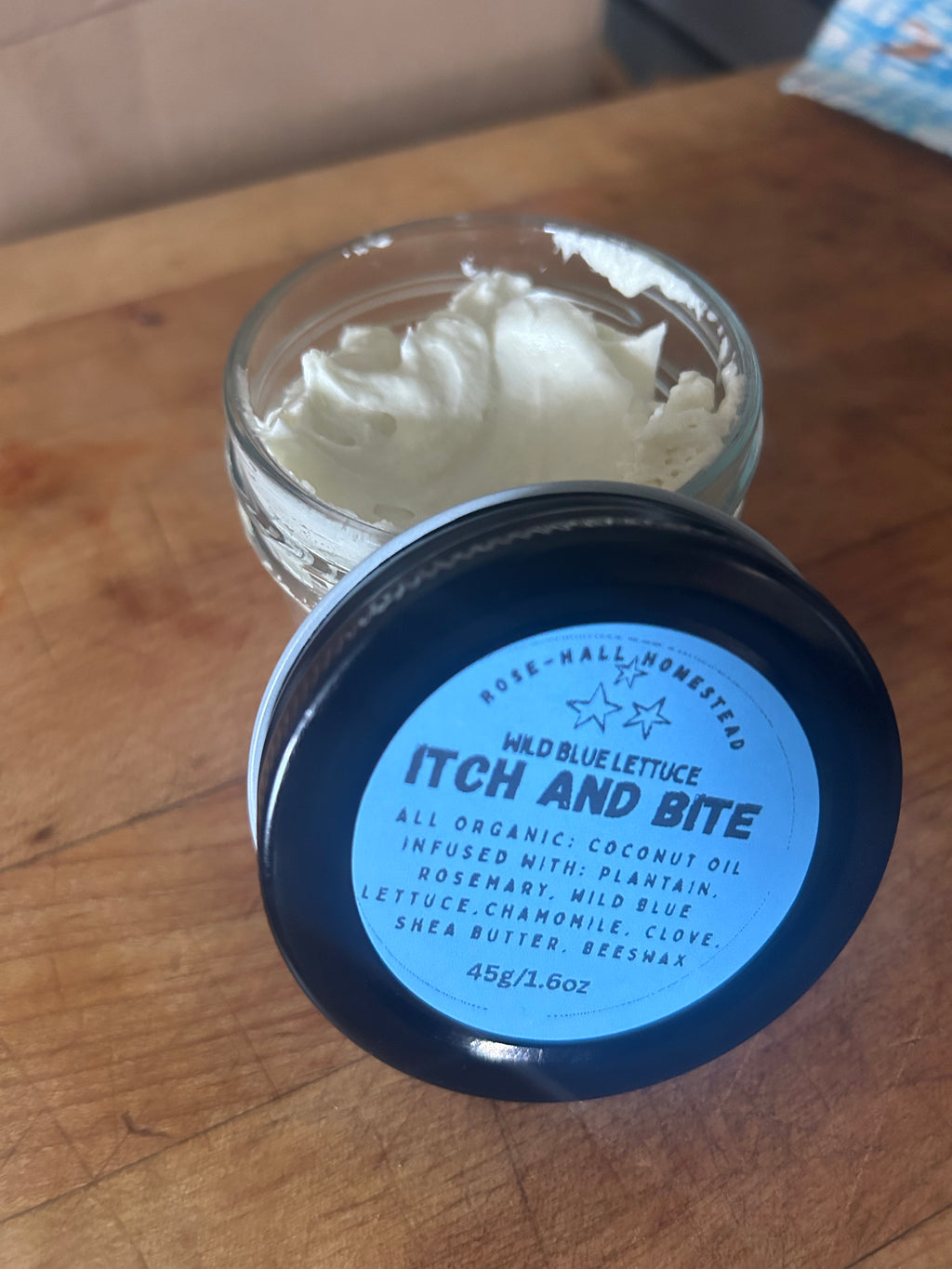 Itch and Bite - Wild Blue Lettuce Salve
