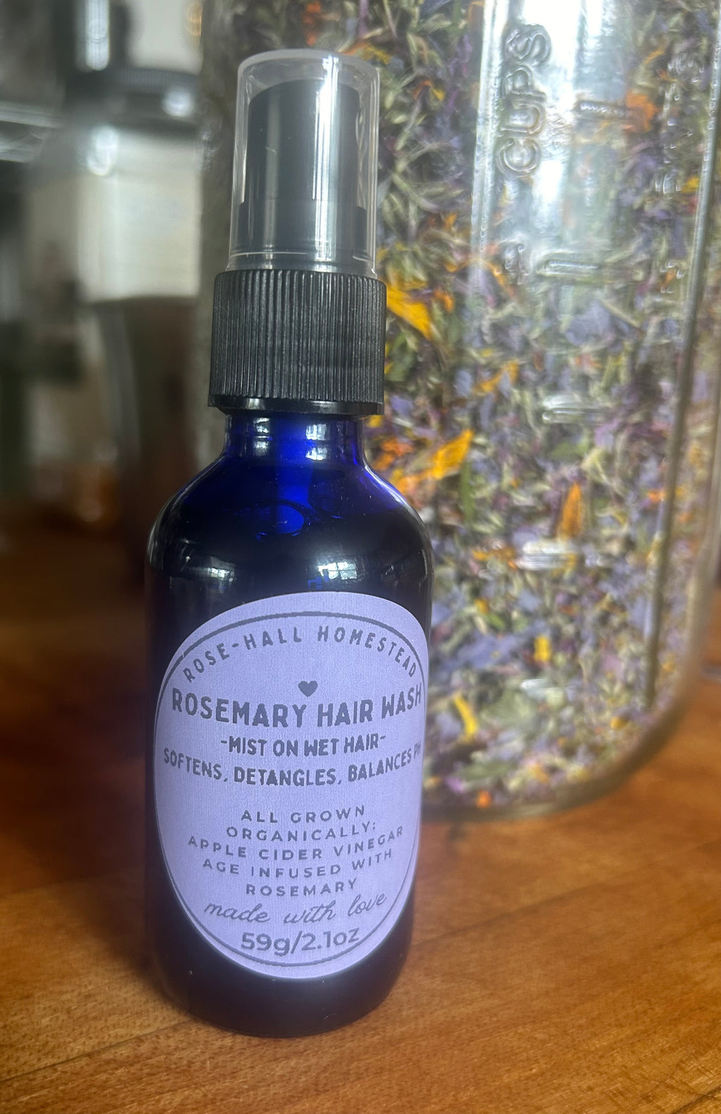ROSEMARY HAIR WASH