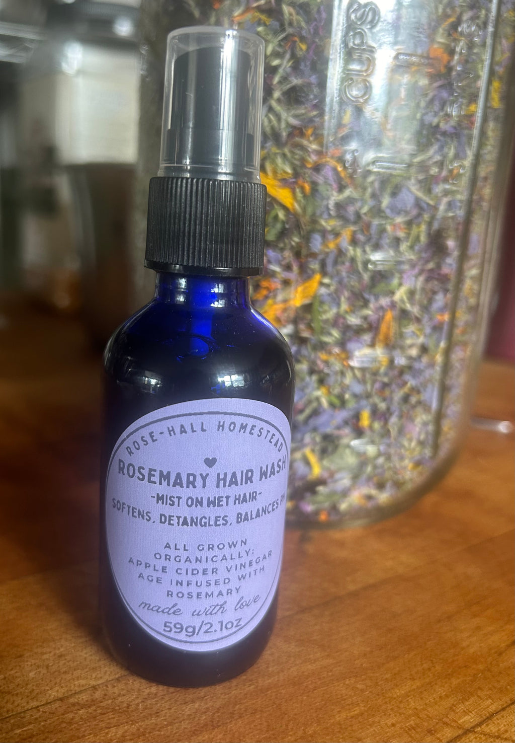 ROSEMARY HAIR WASH