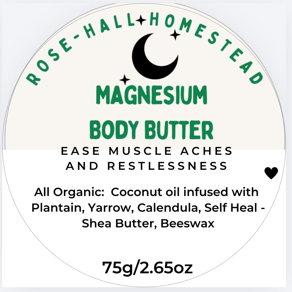Magnesium Body Butter