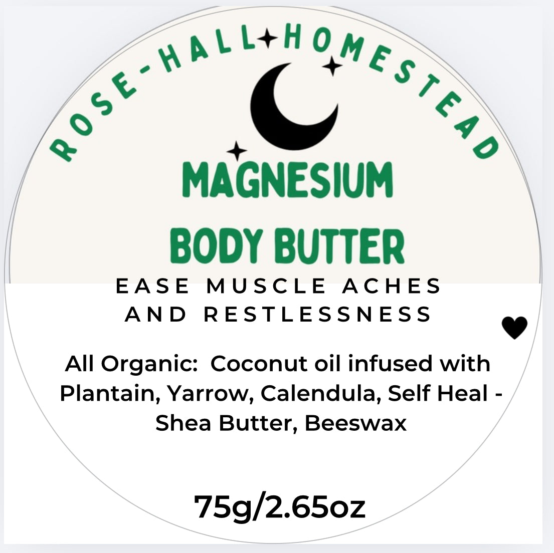 Magnesium Body Butter