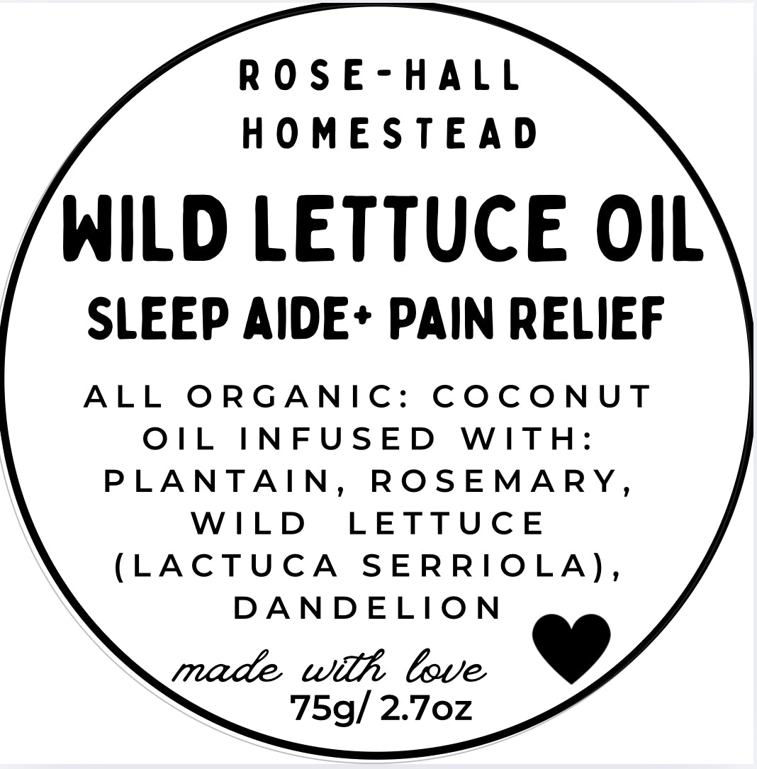 Wild Lettuce Oil