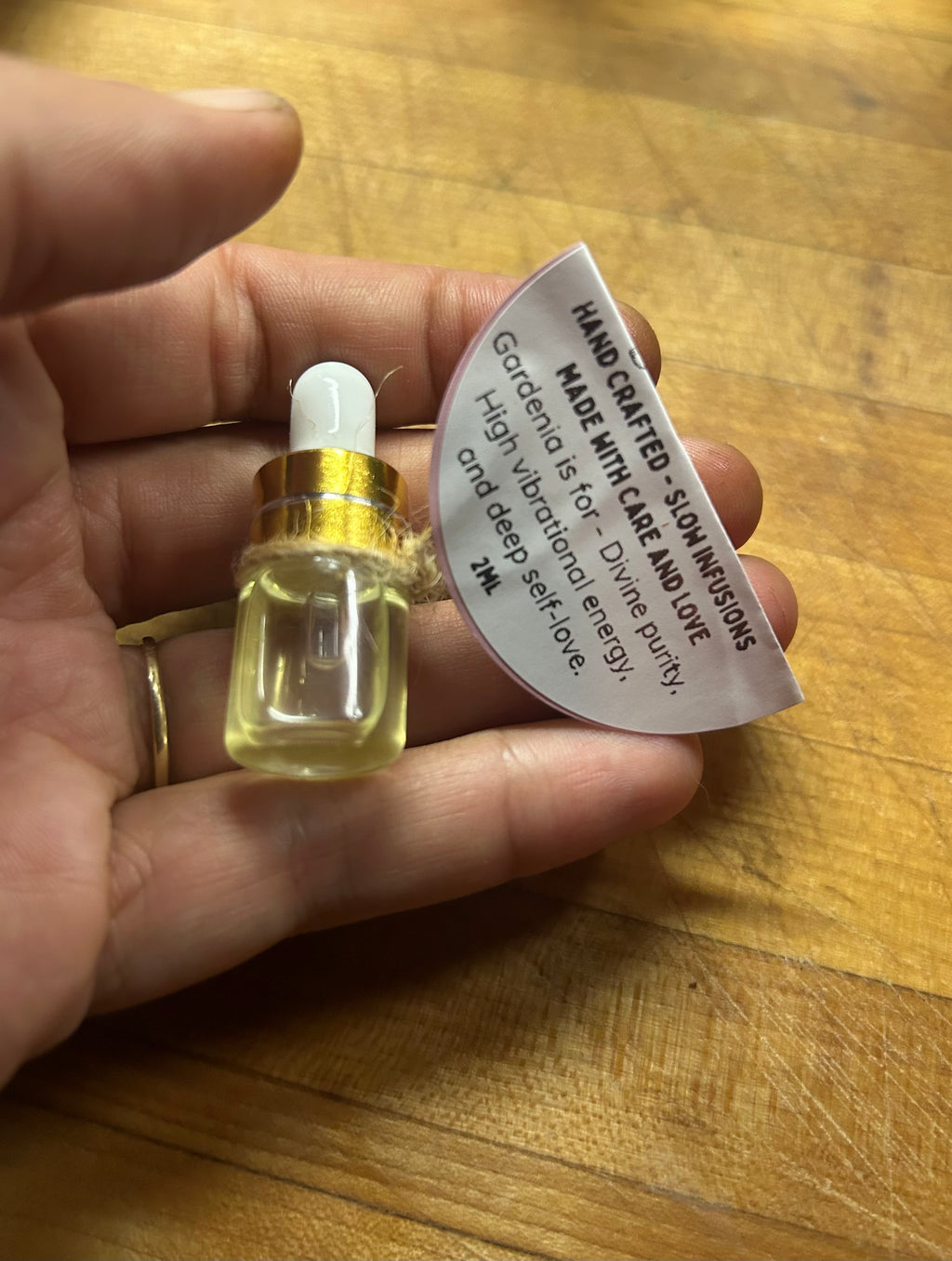 Gardenia Perfume Oil