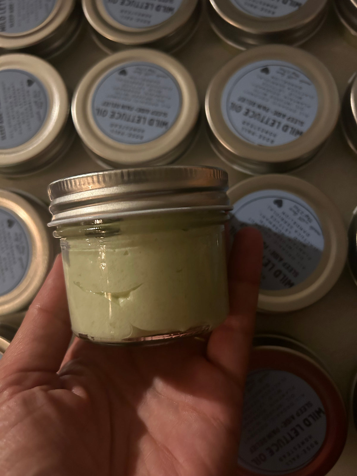 Wild Lettuce Oil