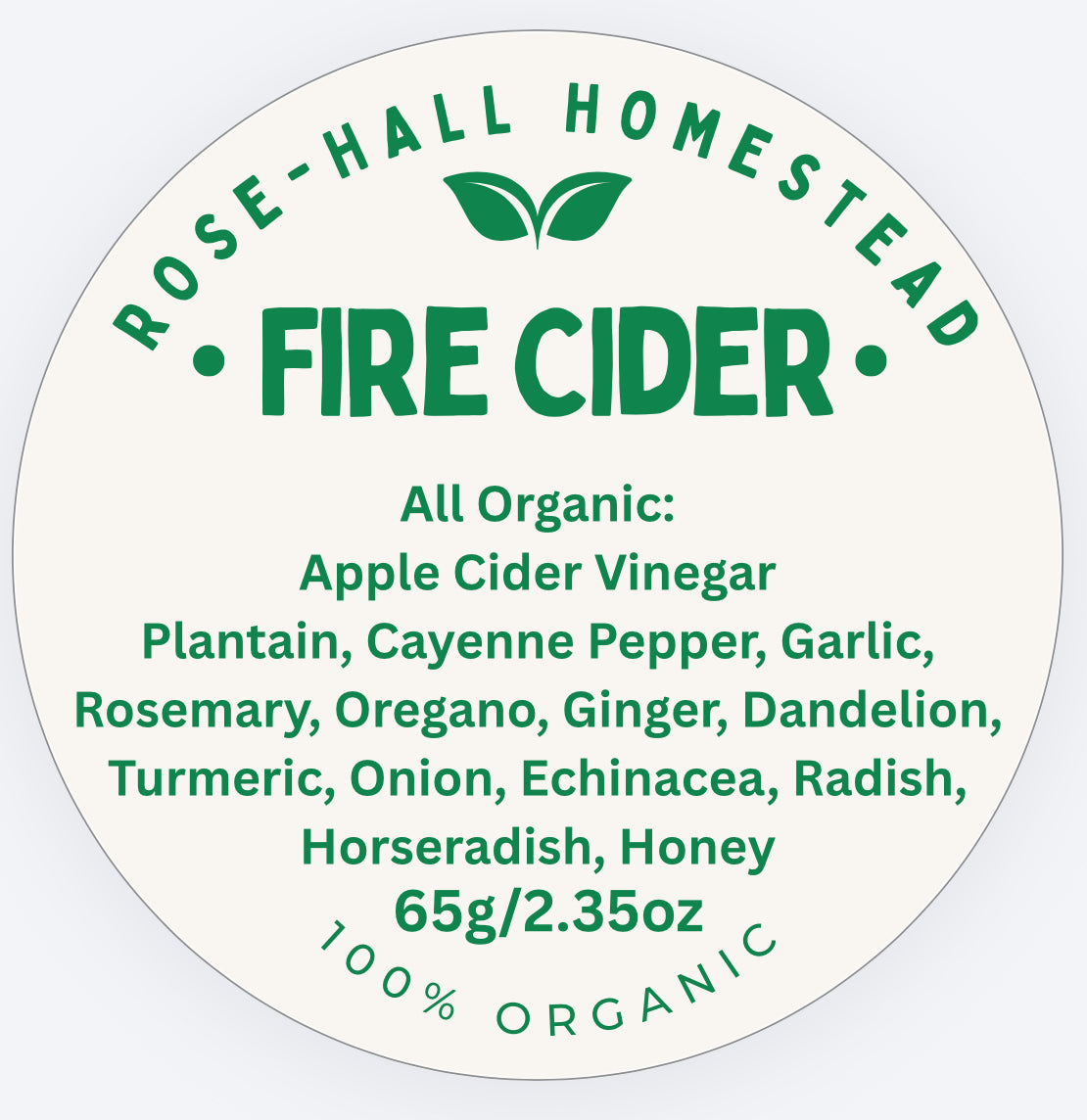 Fire Cider