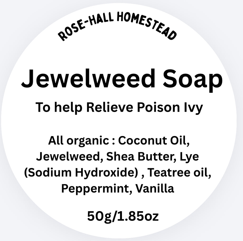 Jewelweed Soap