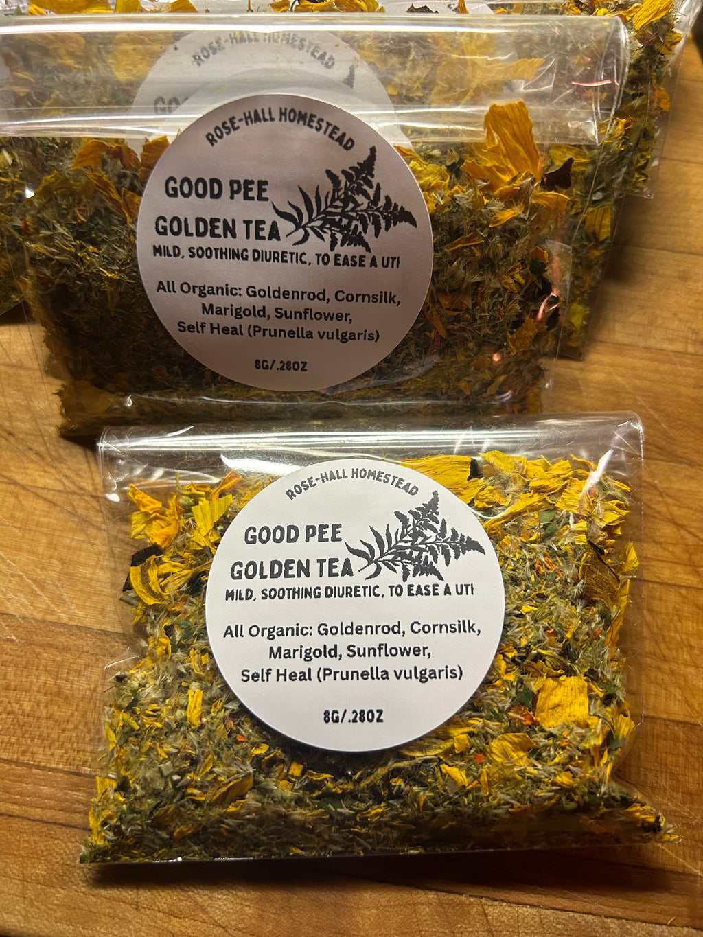 Good Pee Golden Tea
