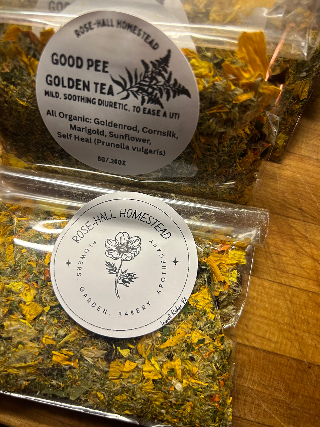 Good Pee Golden Tea