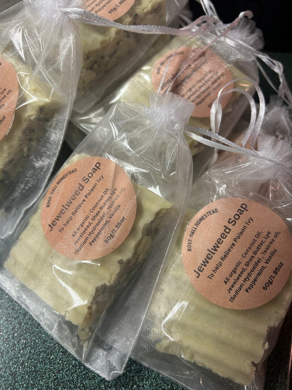 Jewelweed Soap