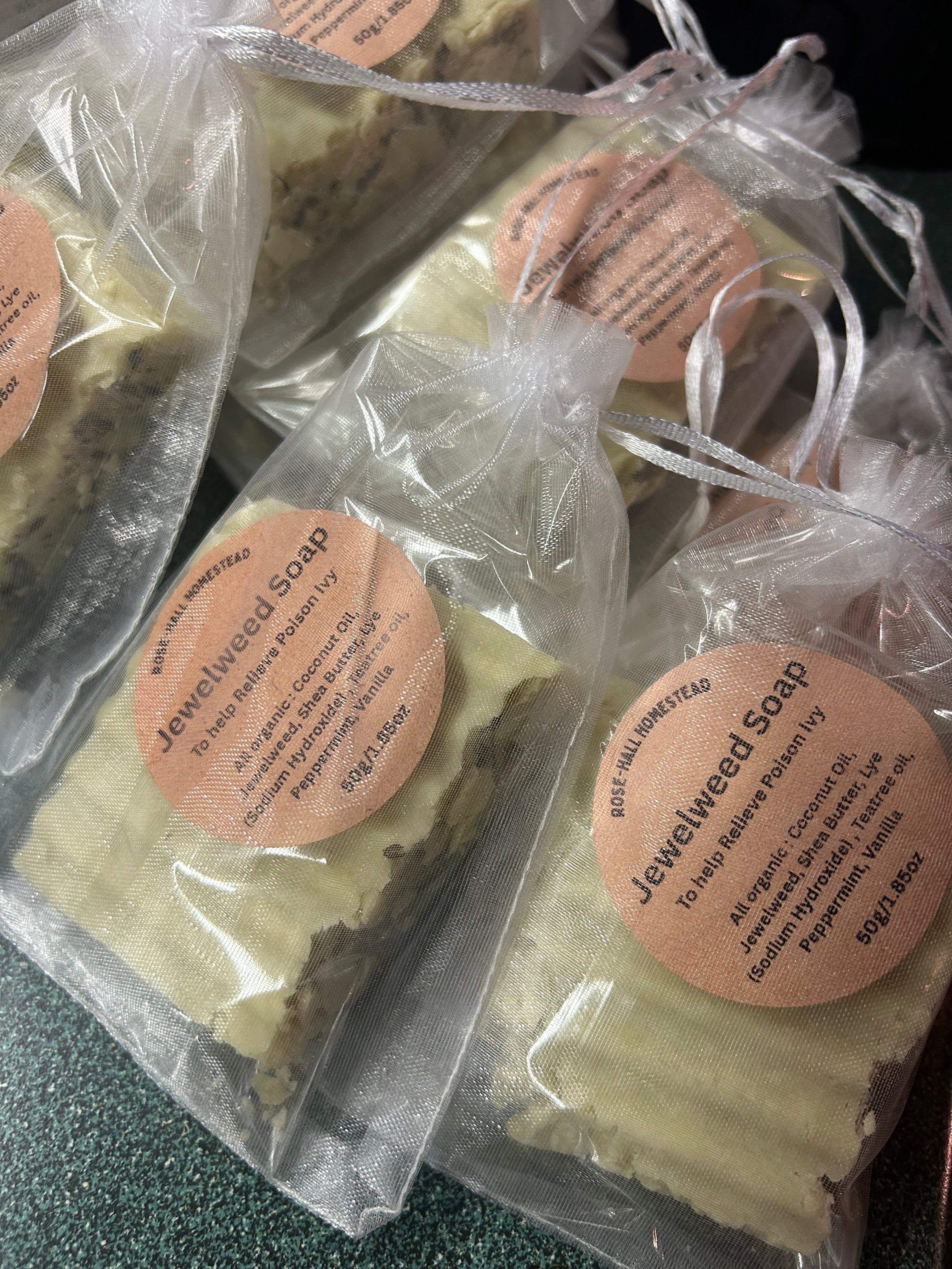 Jewelweed Soap