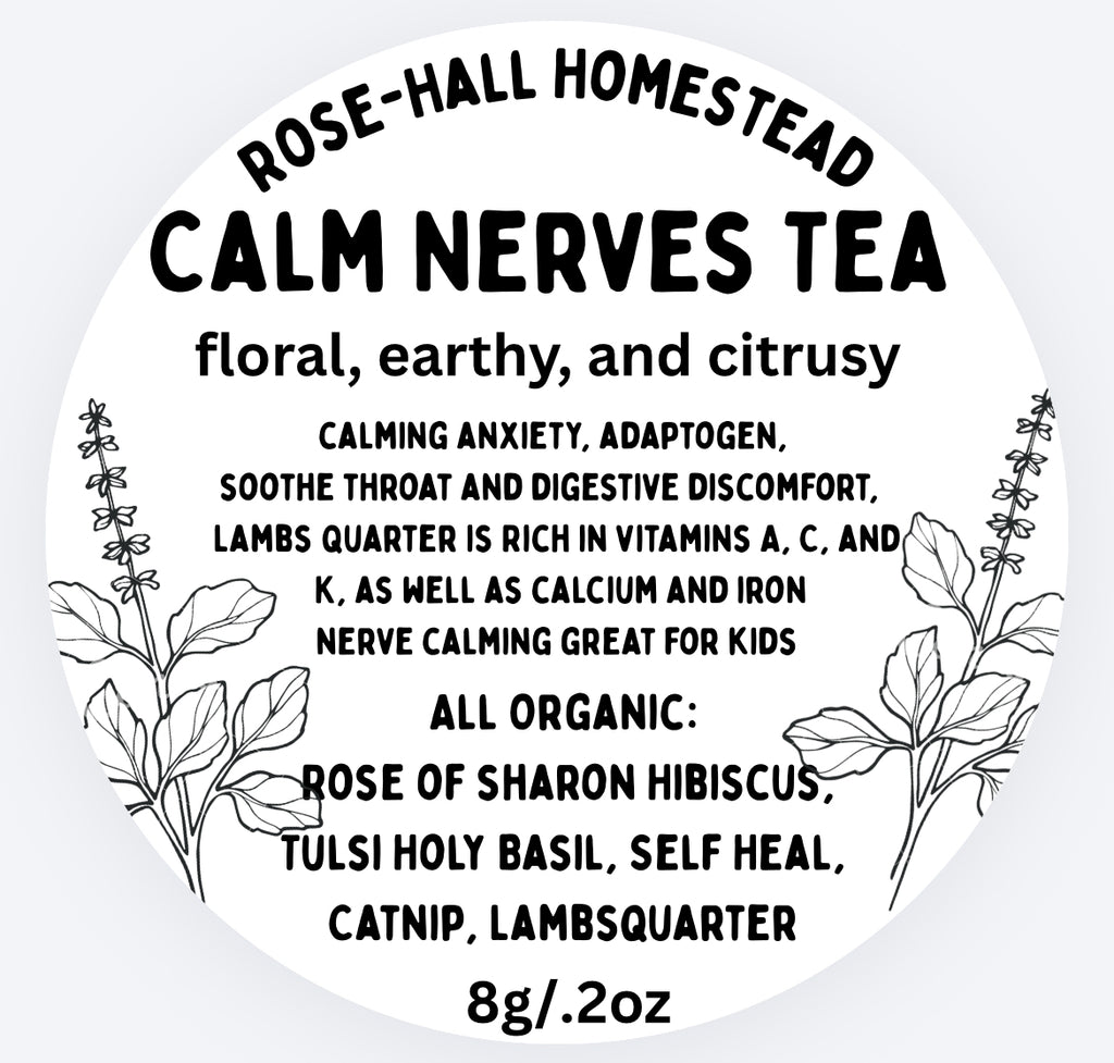 Calm Nerves Tea