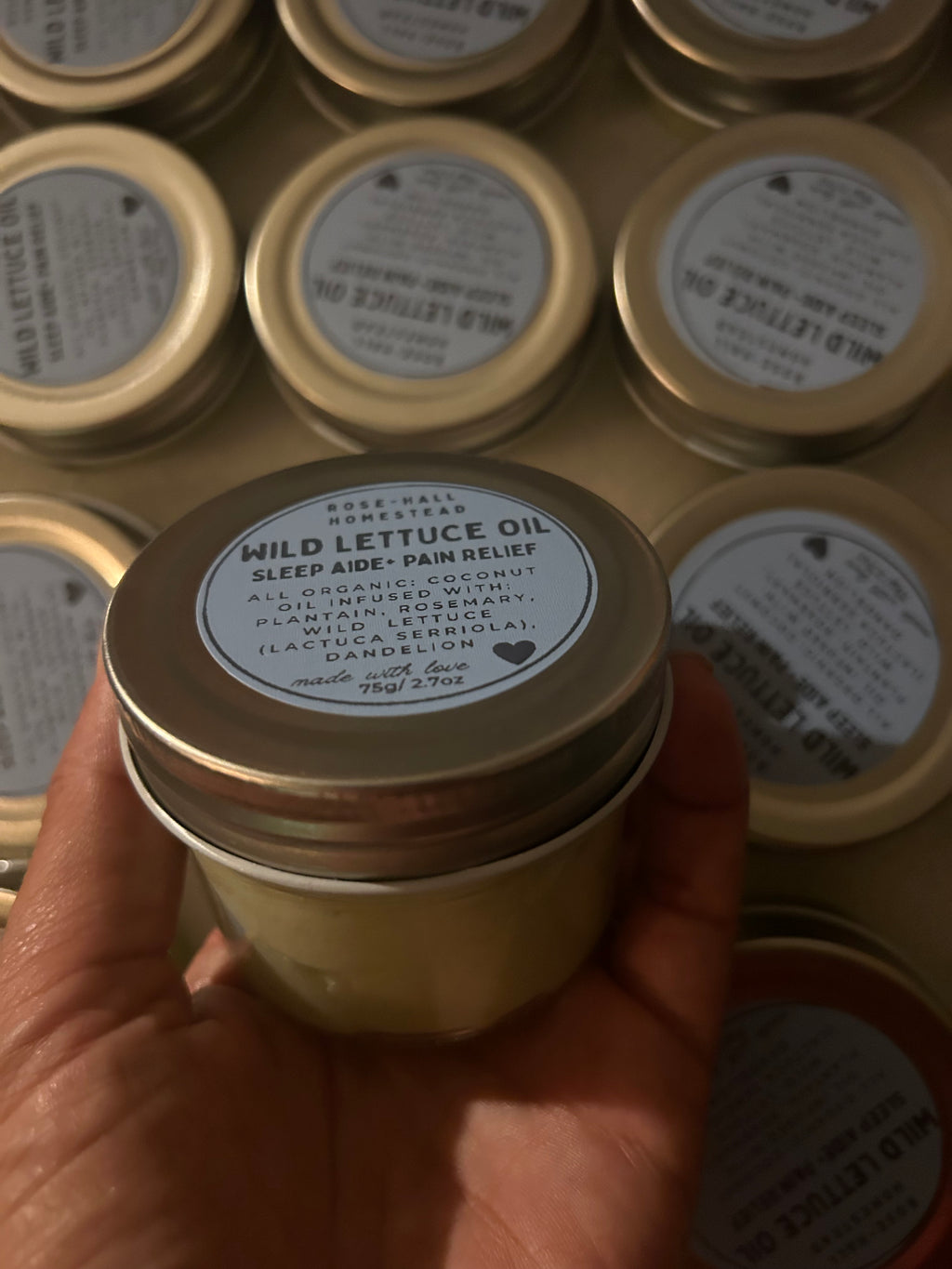 Wild Lettuce Oil