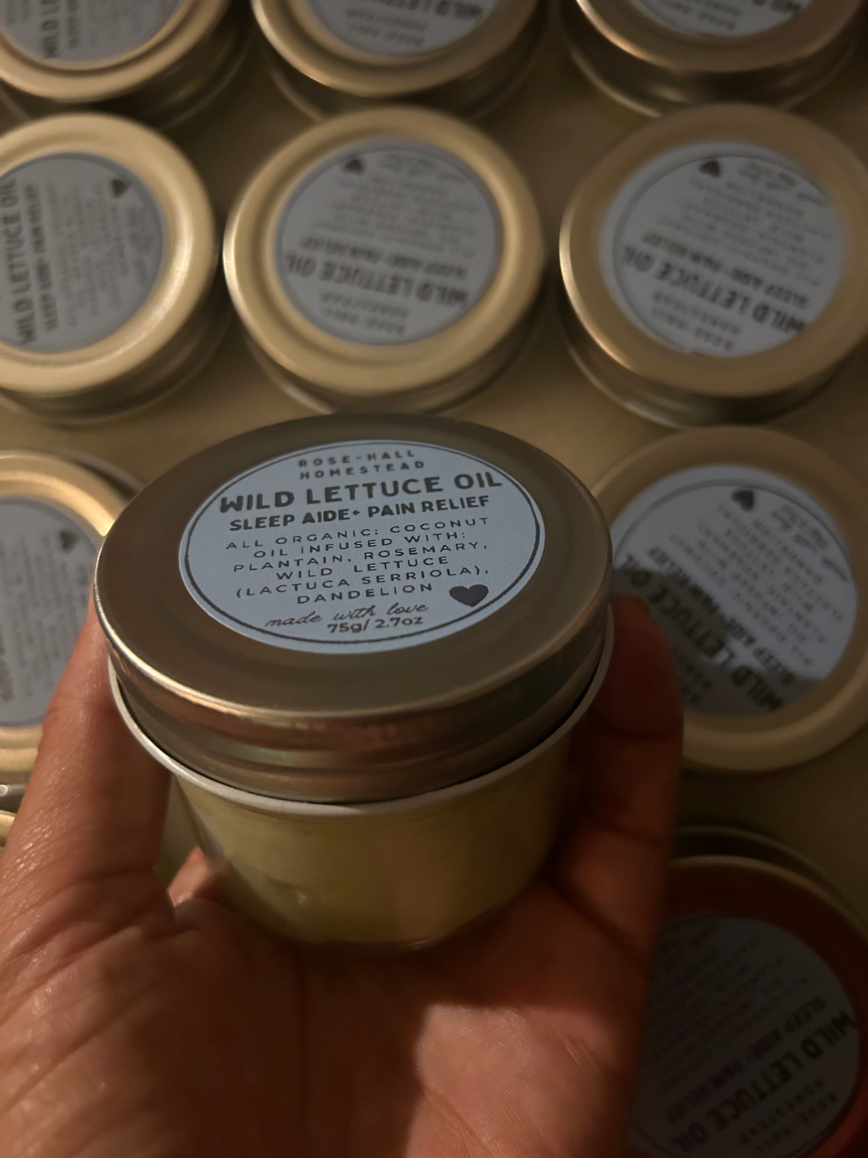 Wild Lettuce Oil