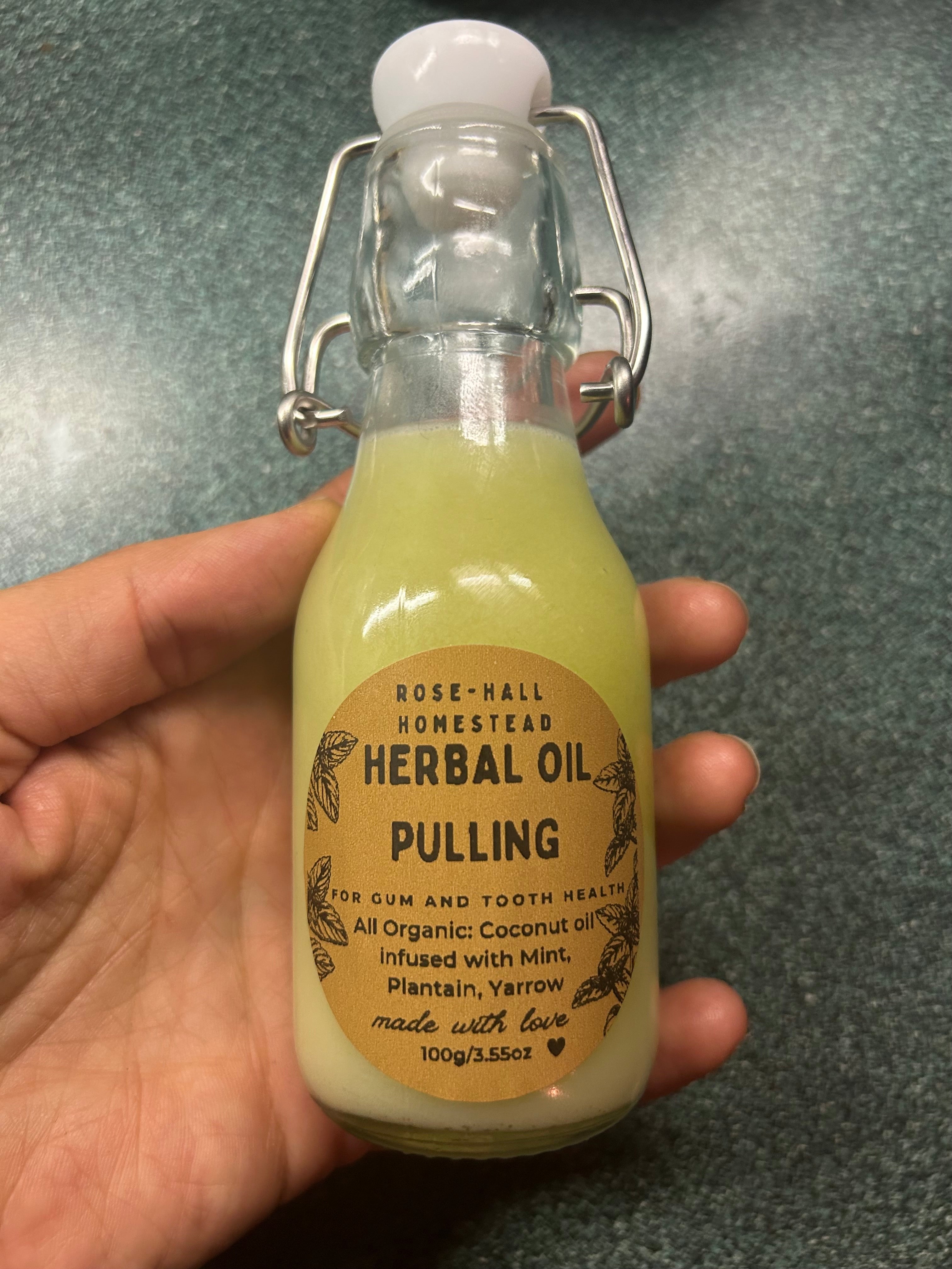 Herbal Oil Pulling