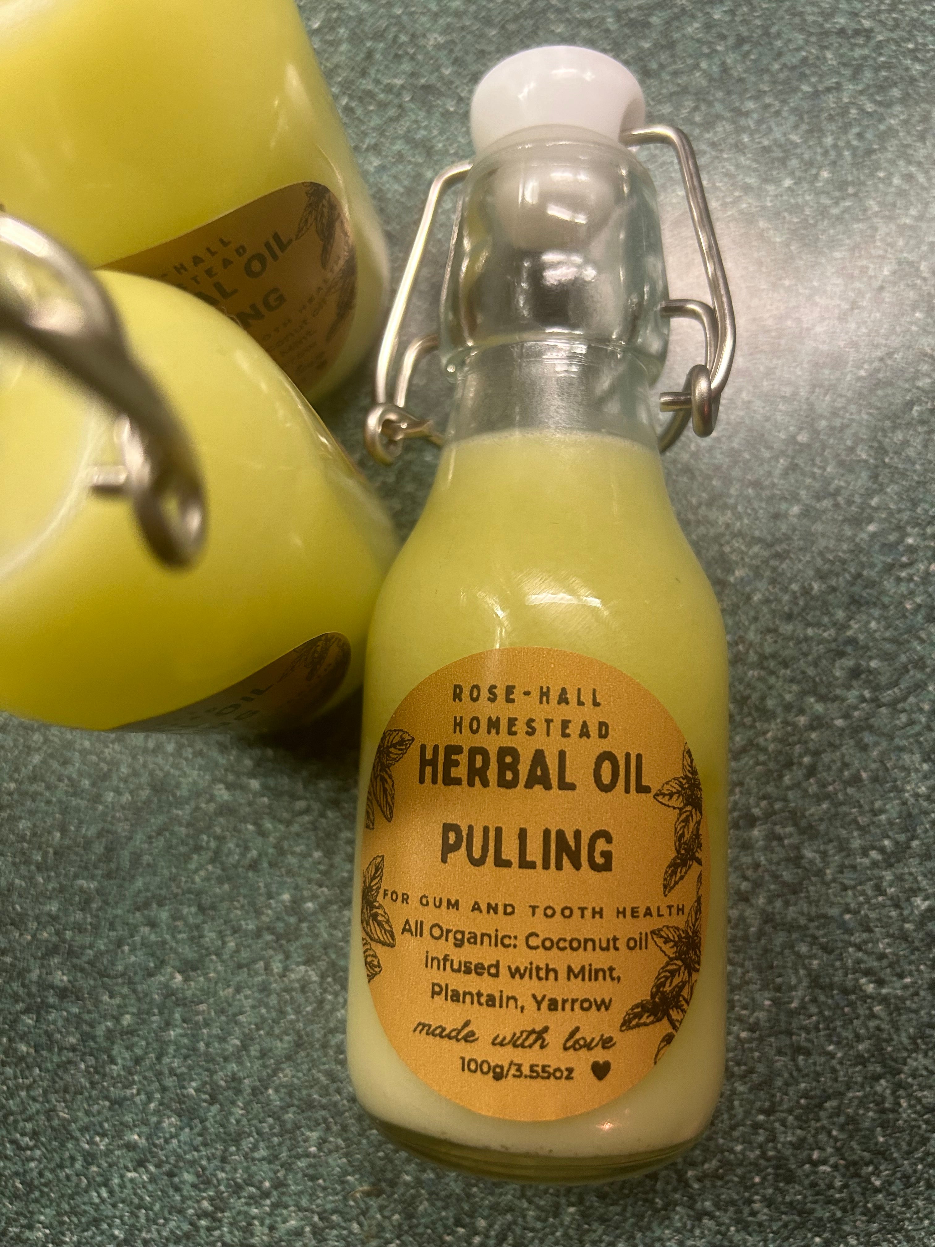 Herbal Oil Pulling