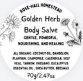 Golden Herb Body Salve