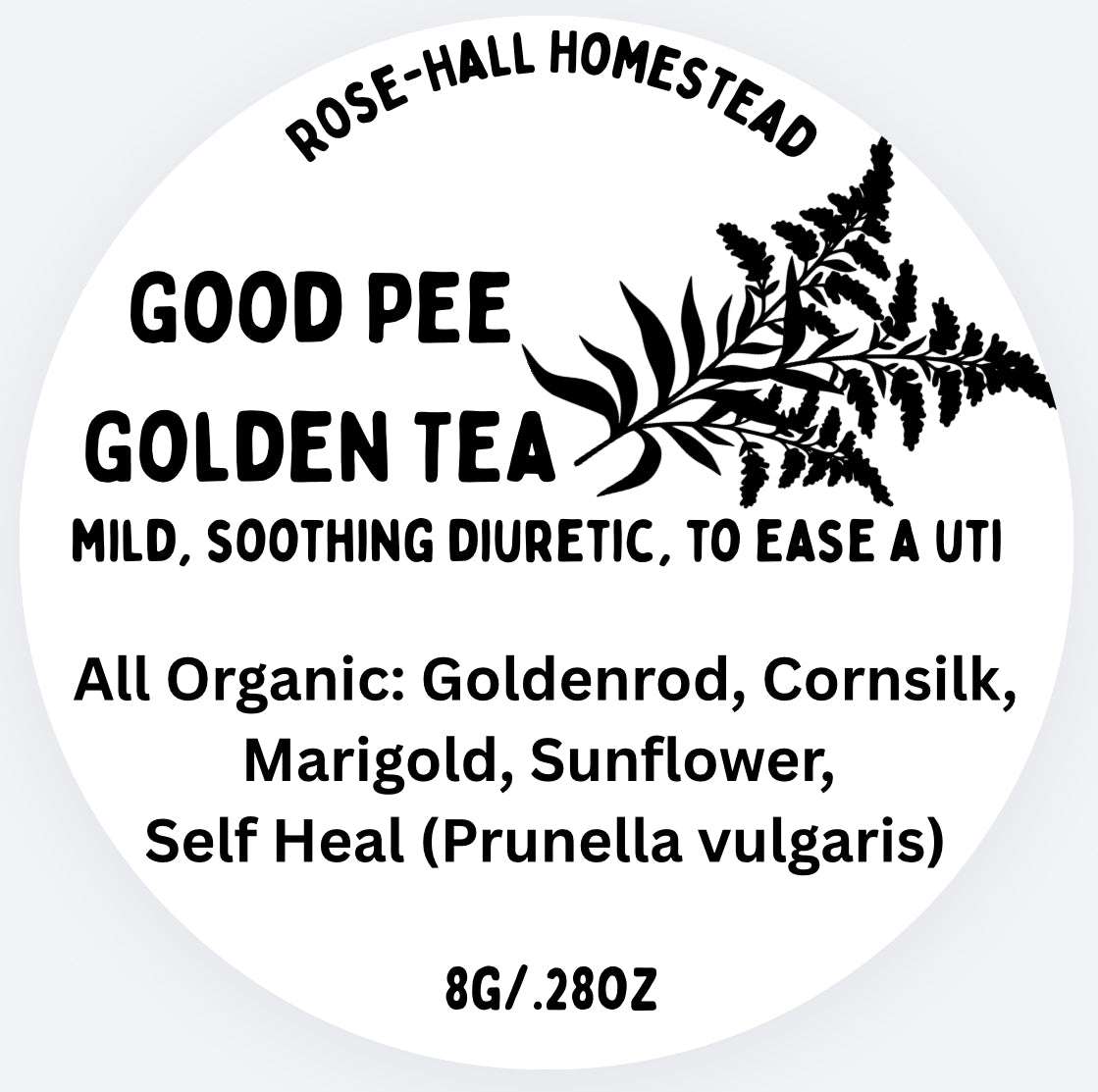 Good Pee Golden Tea