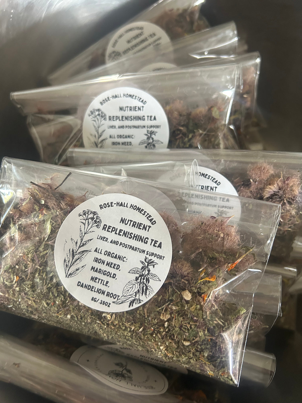 Nutrient Replenishing Tea -  Liver, and Postpartum Support