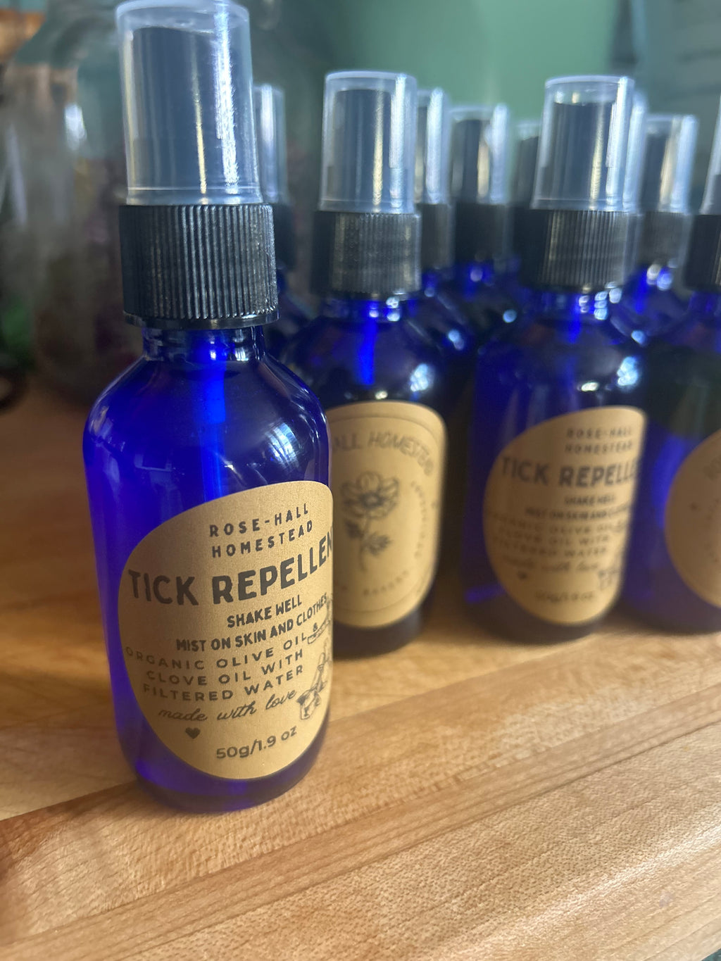 Tick Repellent