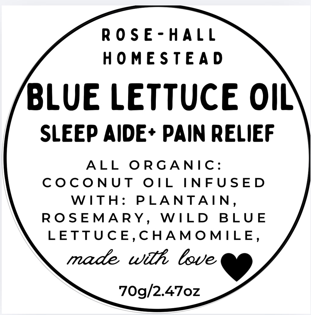 Wild Blue Lettuce Oil