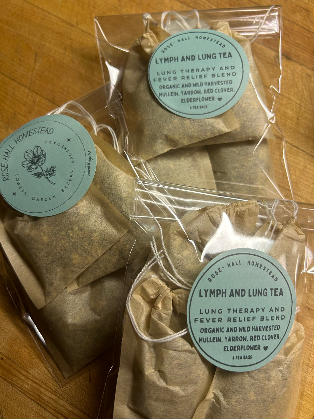 LYMPH AND LUNGS TEA