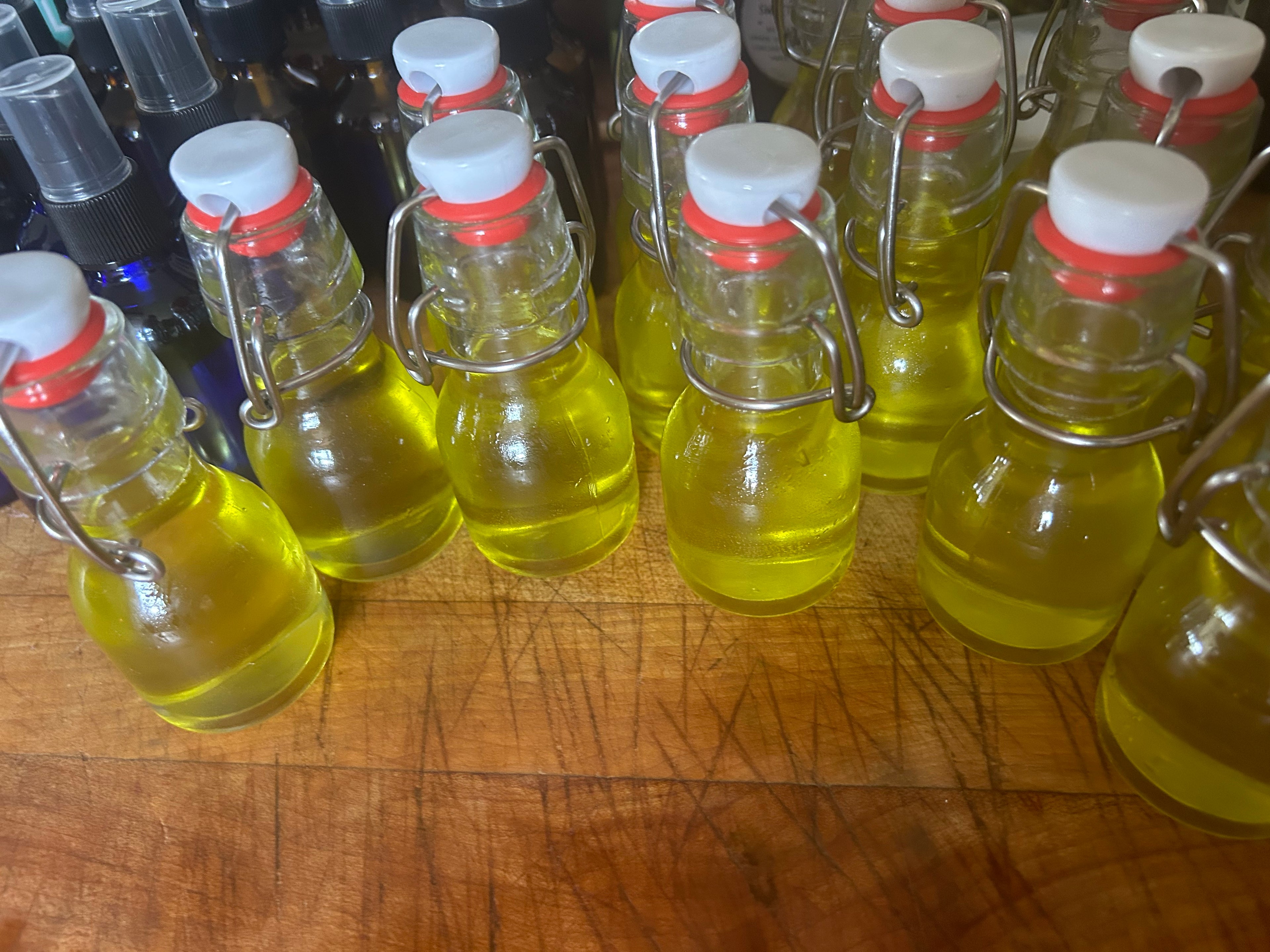 Herbal Oil Pulling