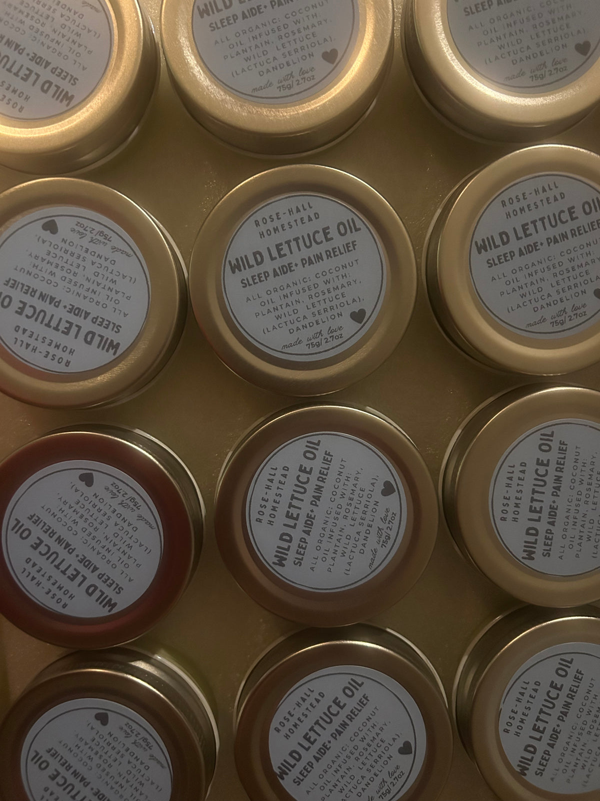 Wild Lettuce Oil