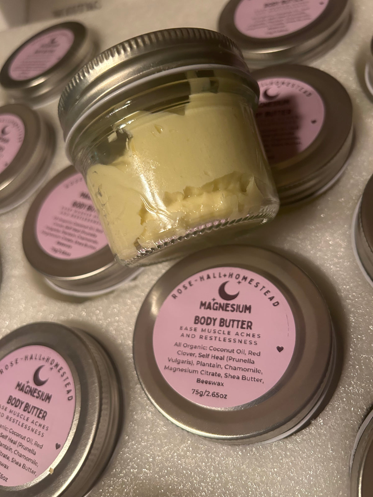 Magnesium Body Butter