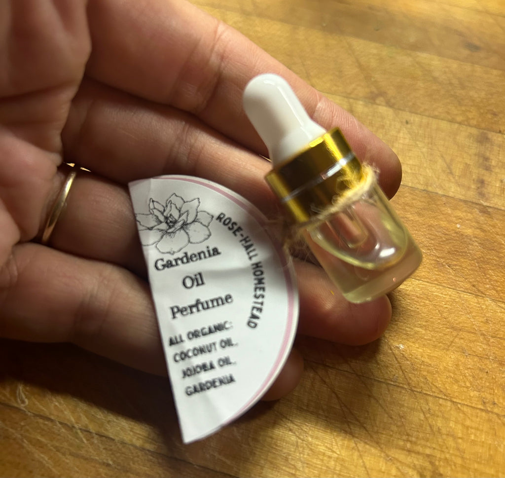 Gardenia Perfume Oil