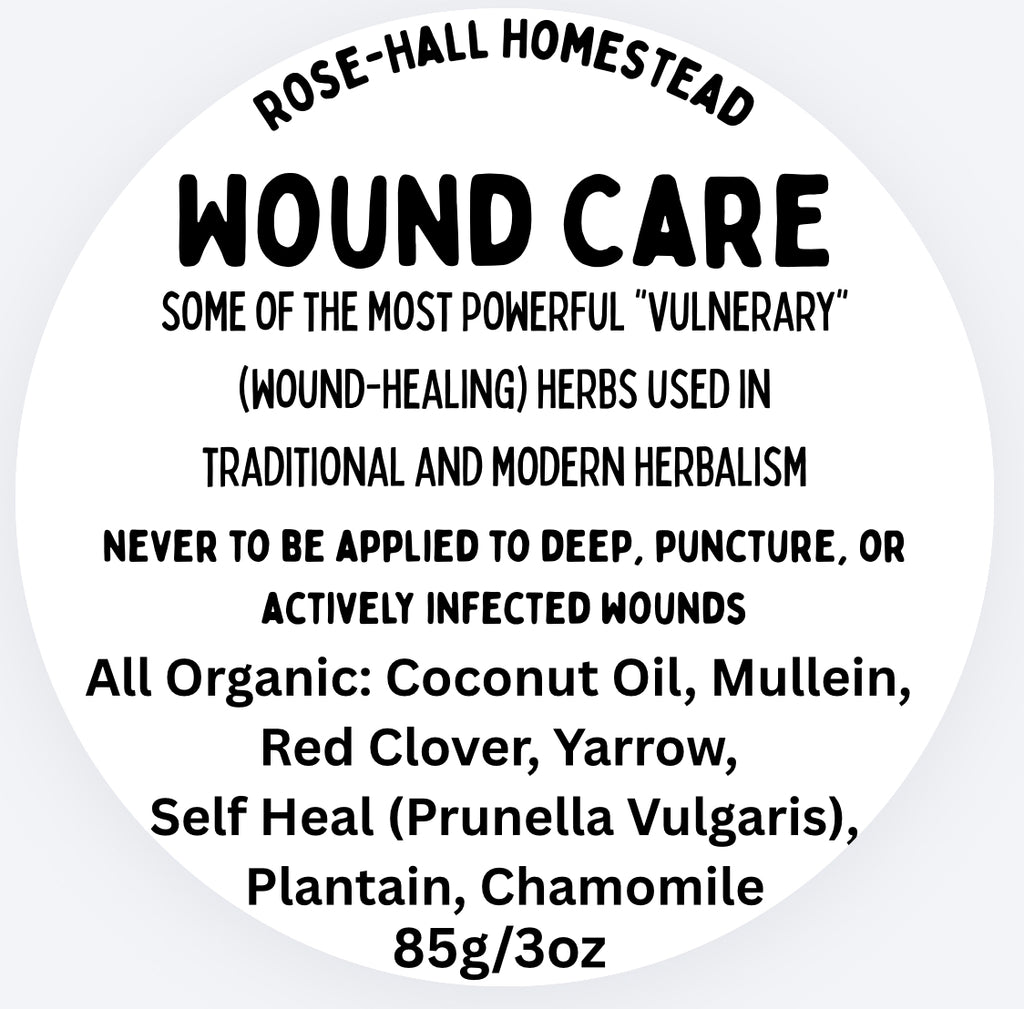 Wound Care - Vulnerary Herb Blend
