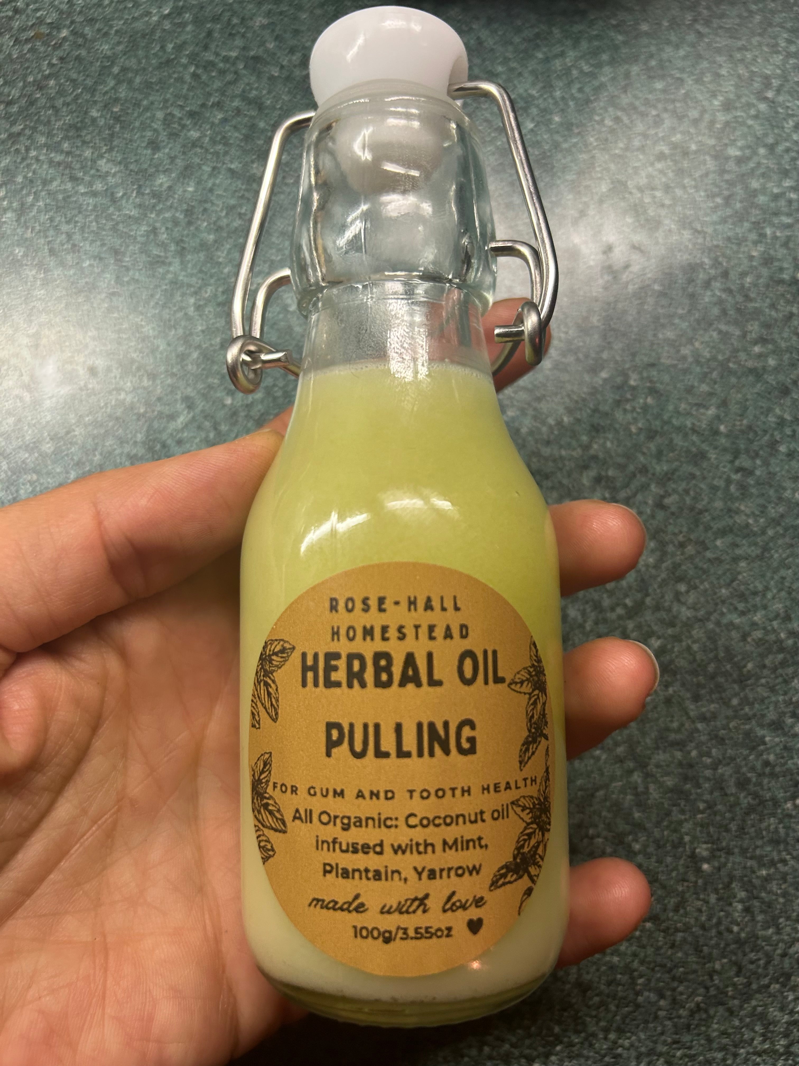 Herbal Oil Pulling