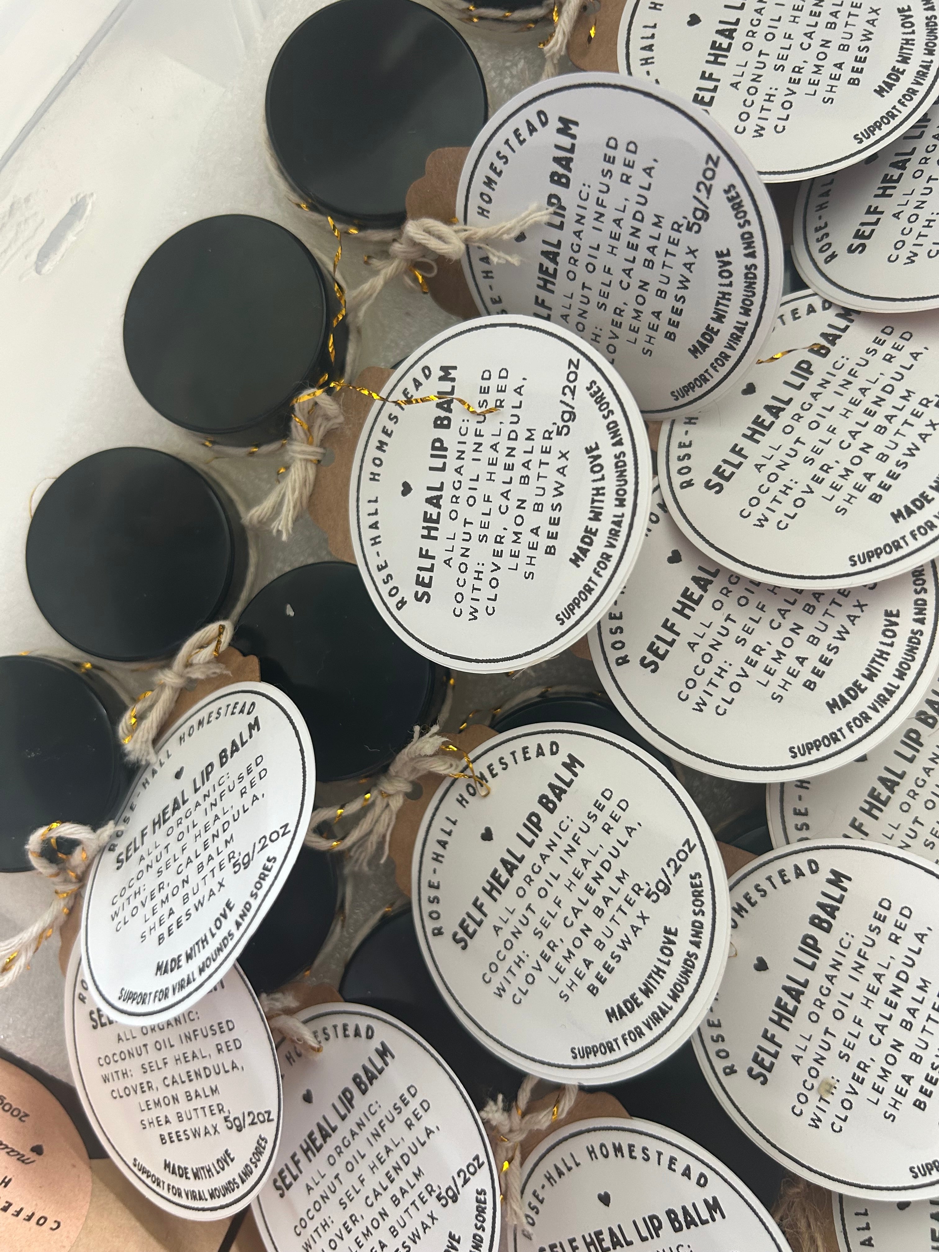 Self Heal Lip Balm
