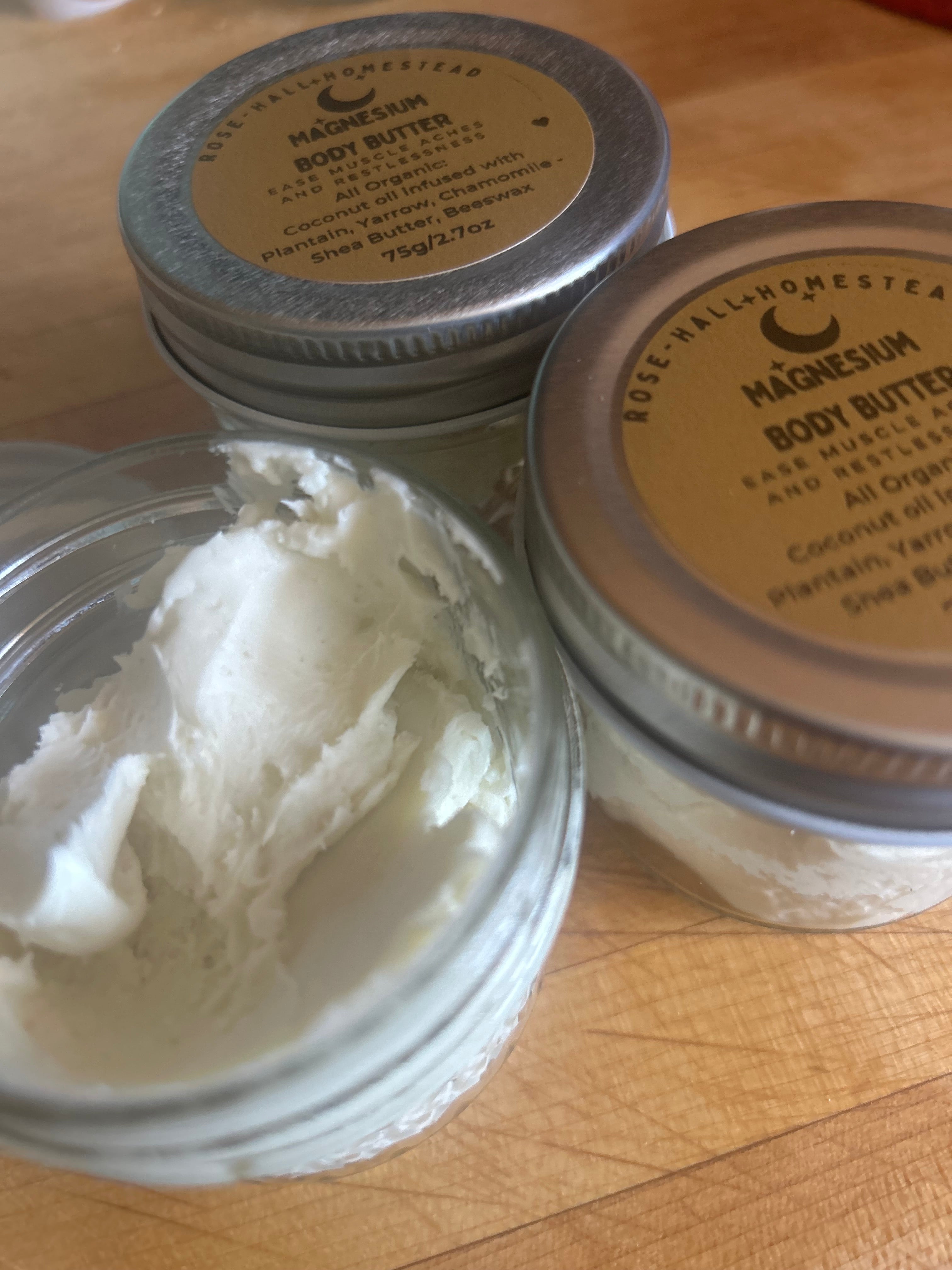 Magnesium Body Butter