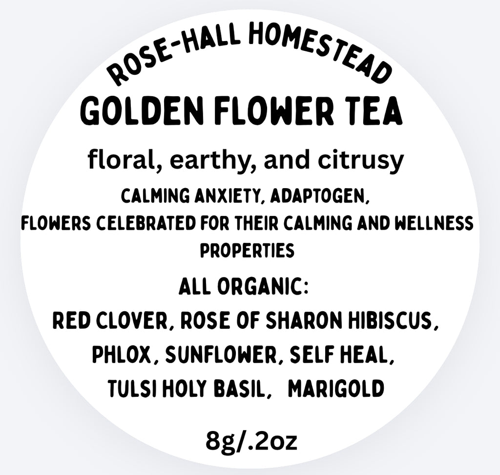 Golden Flower Tea