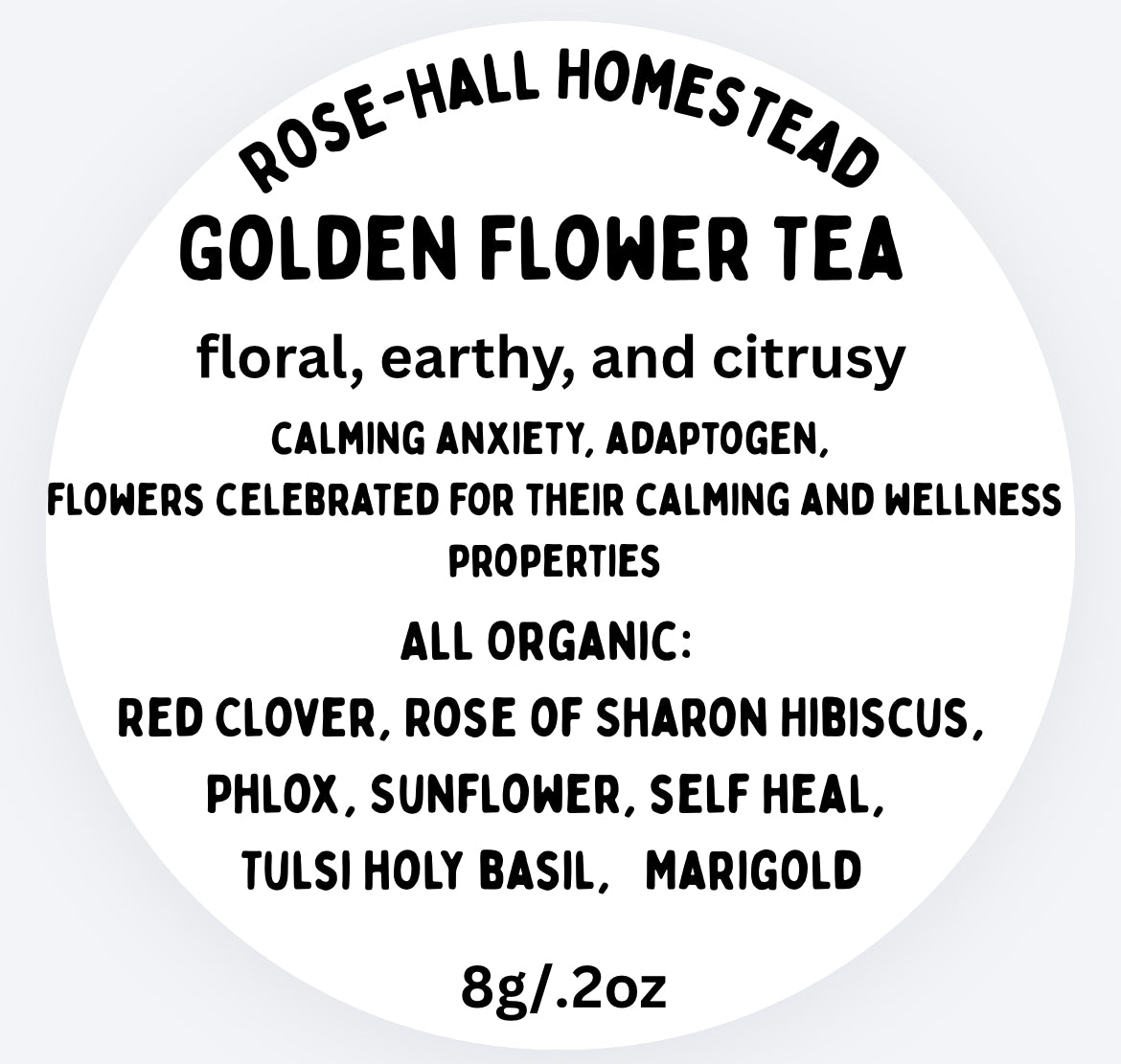 Golden Flower Tea