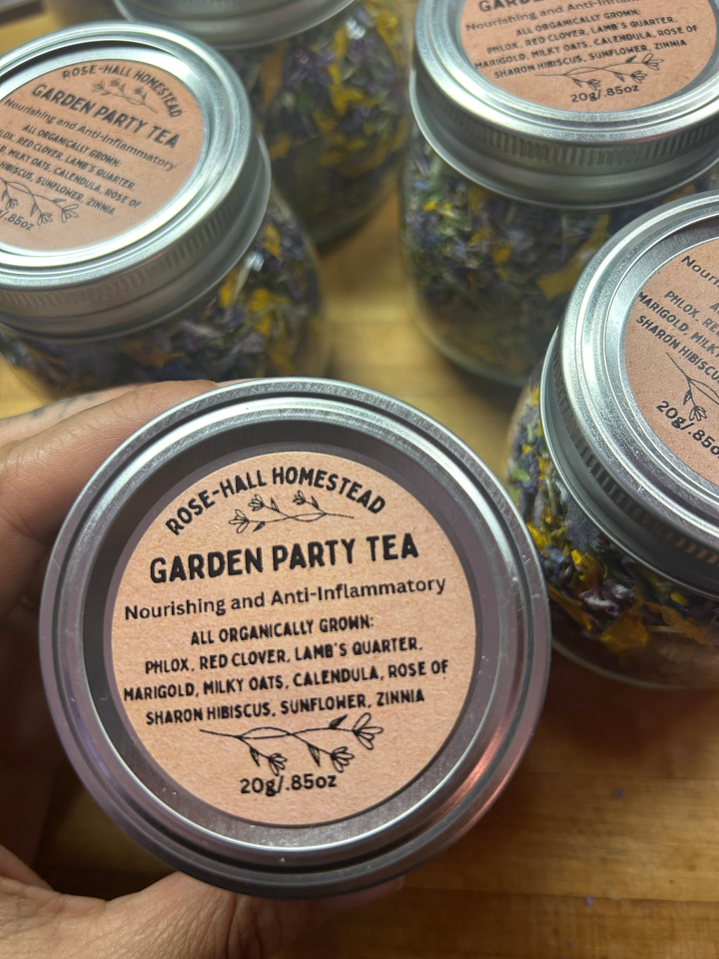 Garden Party Tea