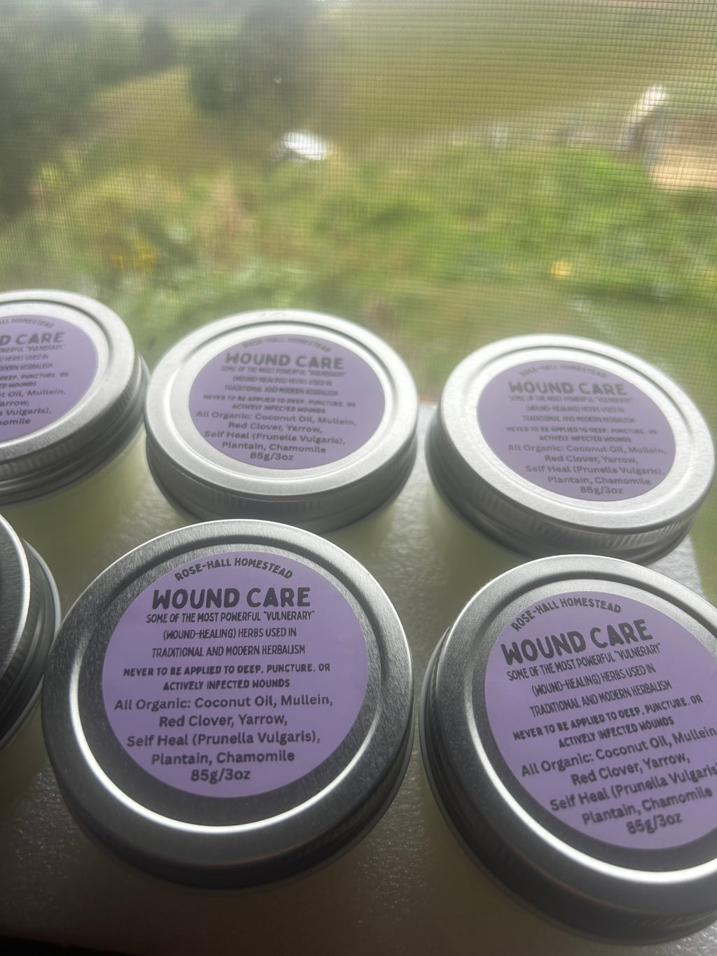 Wound Care - Vulnerary Herb Blend