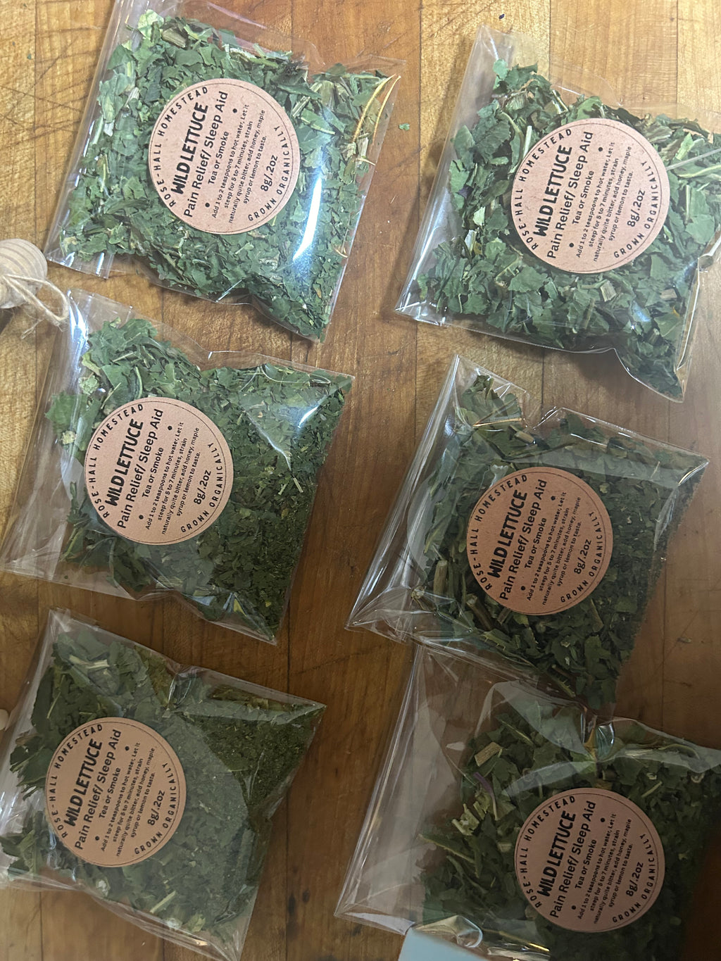 Dried Wild Lettuce