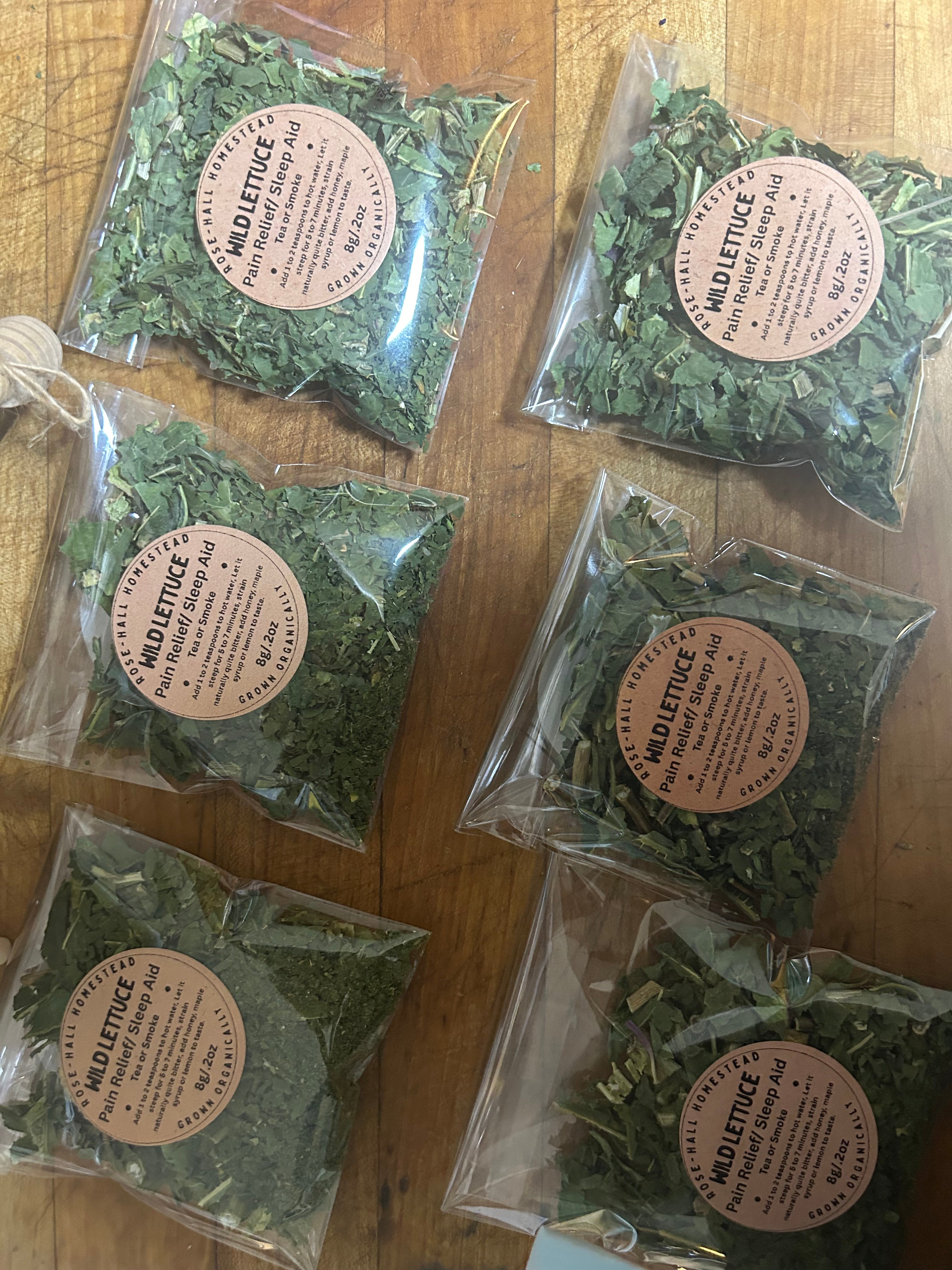 Dried Wild Lettuce