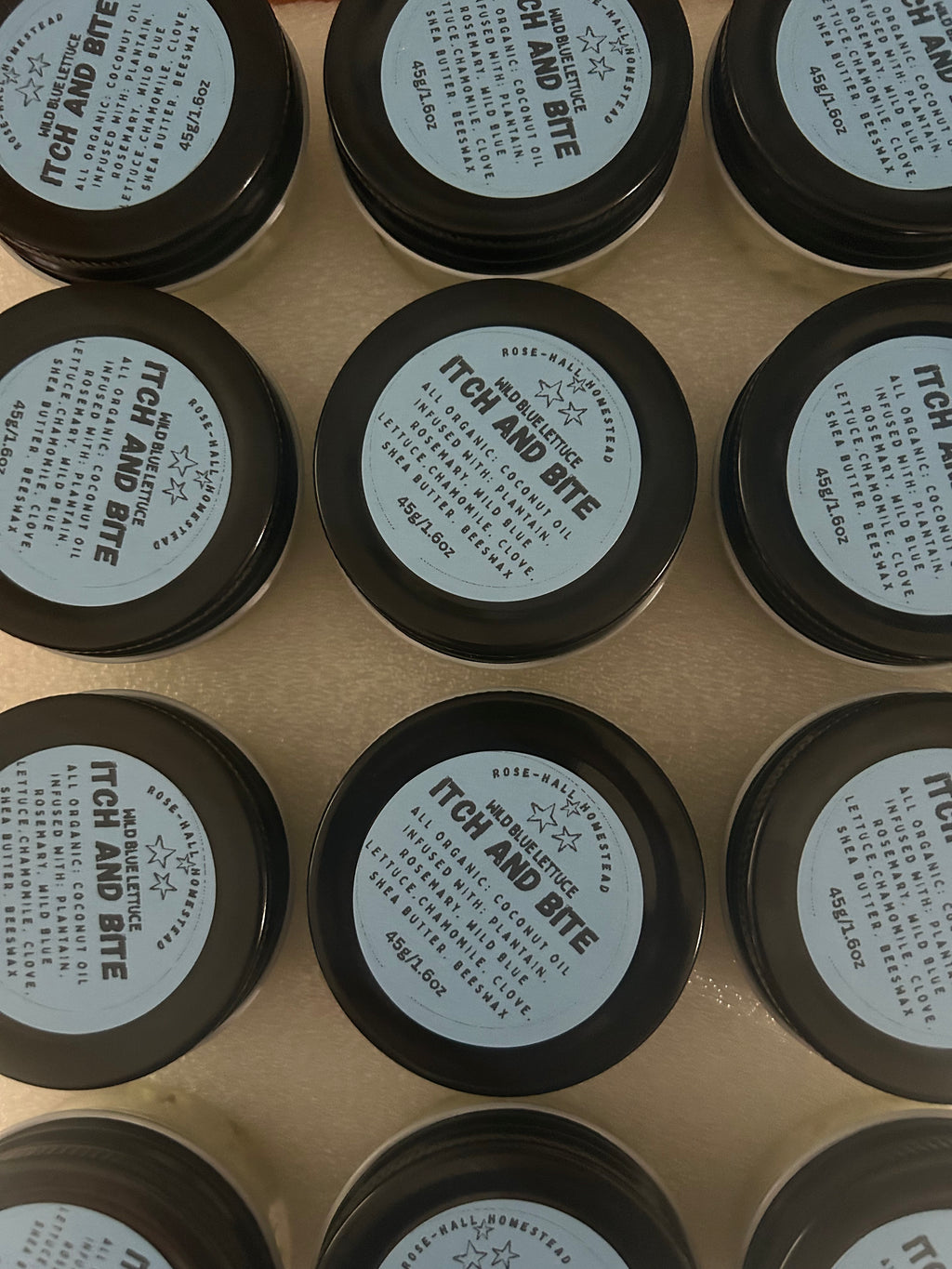 Itch and Bite - Wild Blue Lettuce Salve