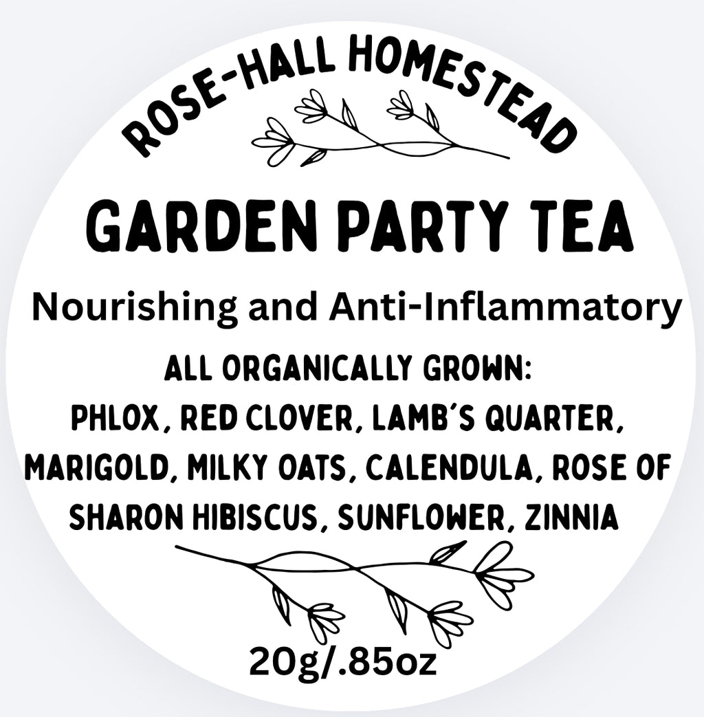 Garden Party Tea