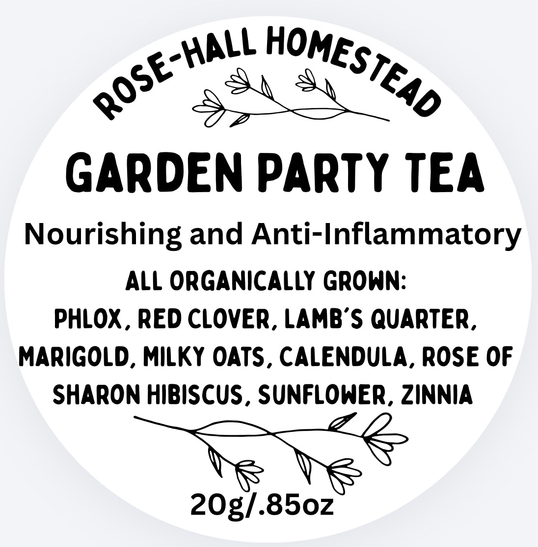 Garden Party Tea