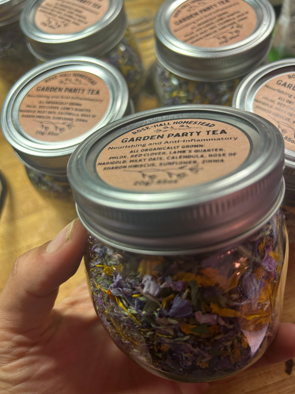 Garden Party Tea