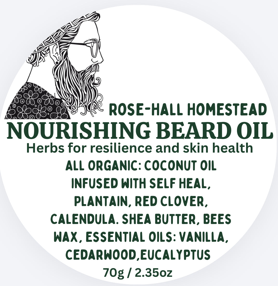 Nourishing Beard Oil