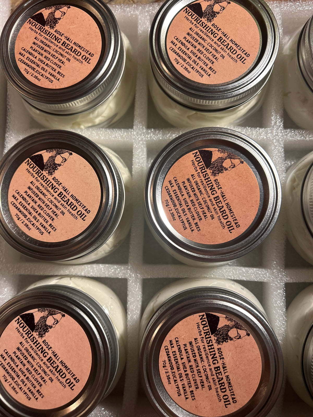 Nourishing Beard Oil