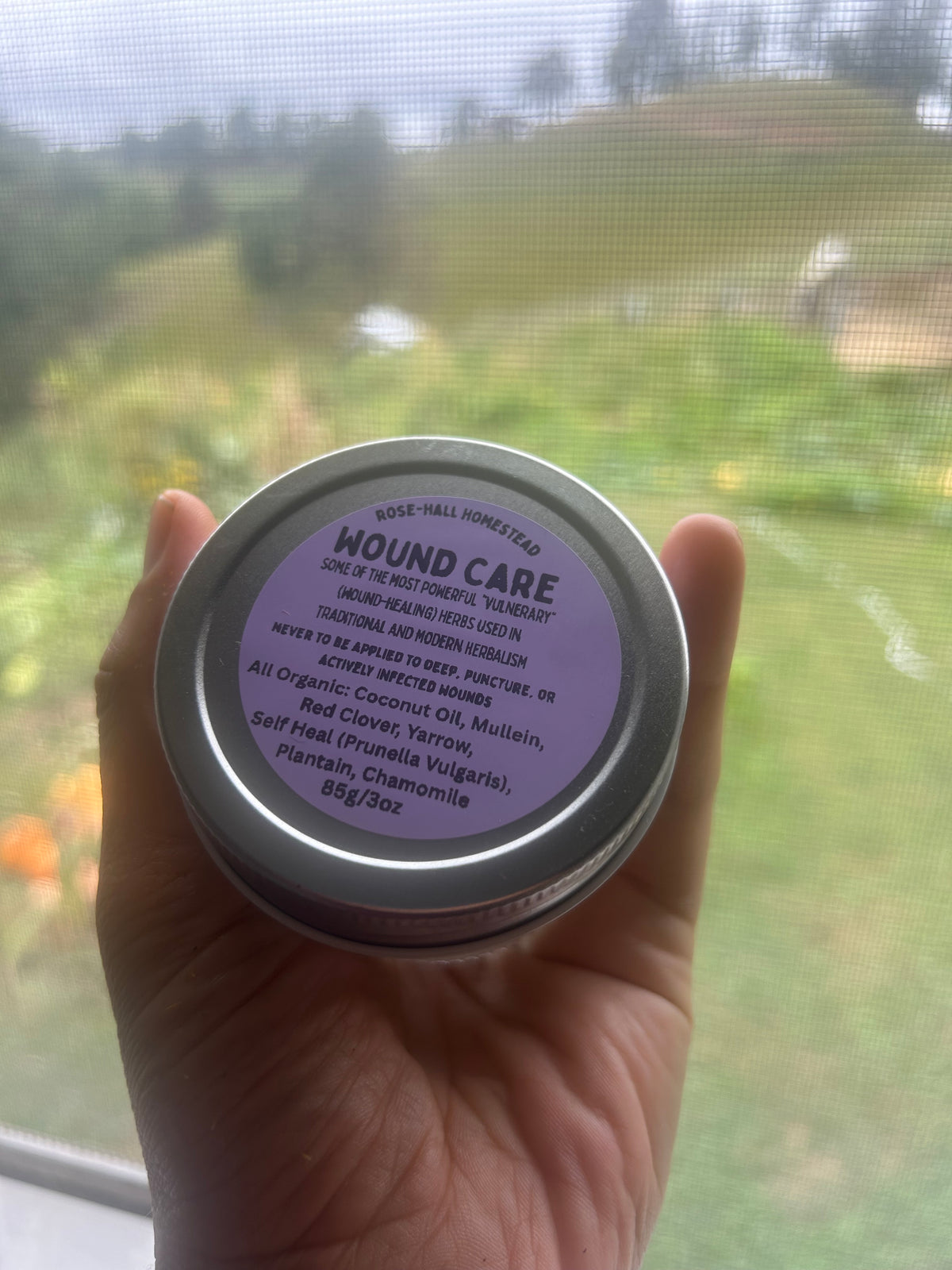 Wound Care - Vulnerary Herb Blend