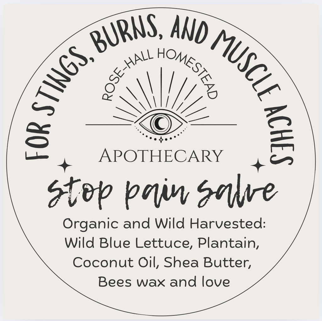 Stop Pain Salve