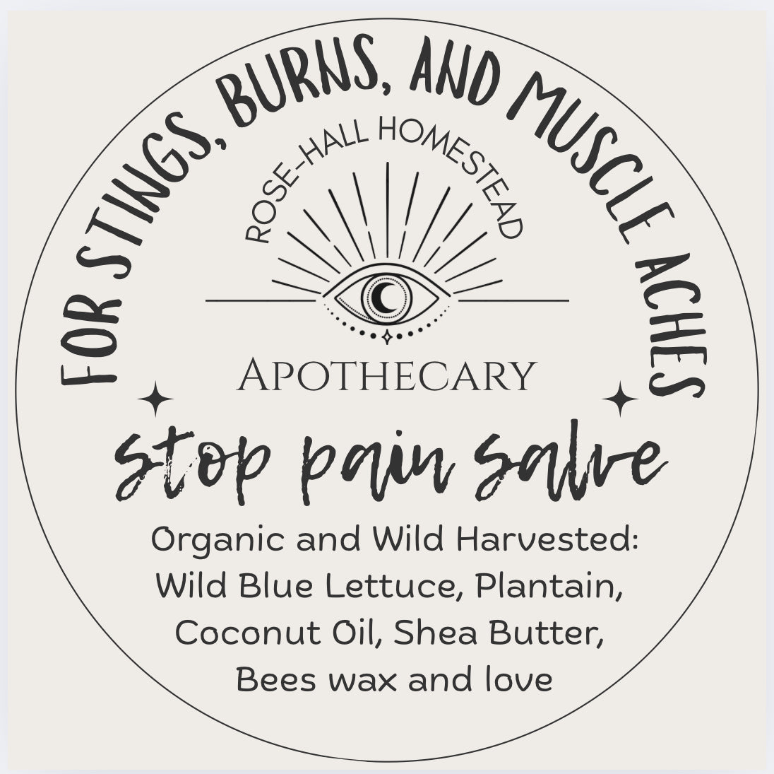 Stop Pain Salve